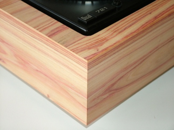 Dual 1219-721 Rosenholz 09